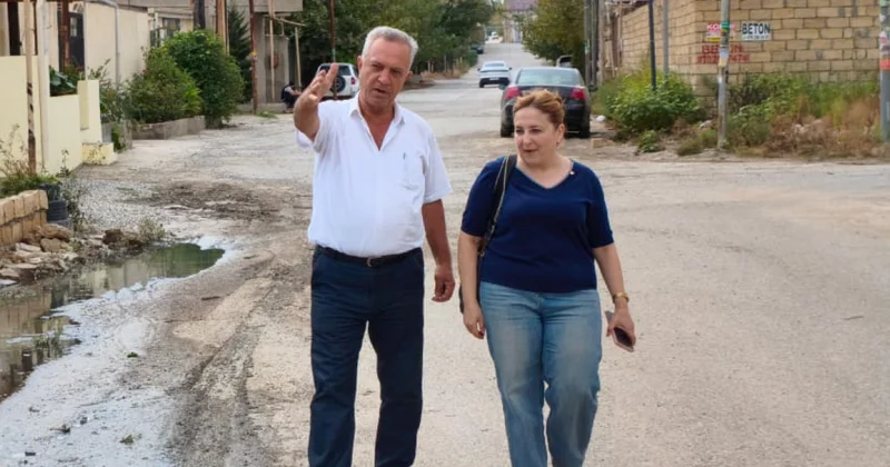 Чиновники обещают, а жители улицы Хакари утопают в нечистотах НАШИ БЕДЫ