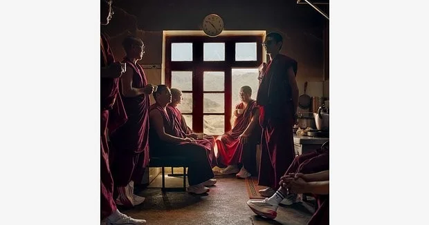 Буддийские монахи снялись в рекламе Puma в Индии ФОТО