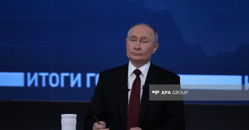 Putin: Ukrayna münaqişəsinin həlli üçün şans var