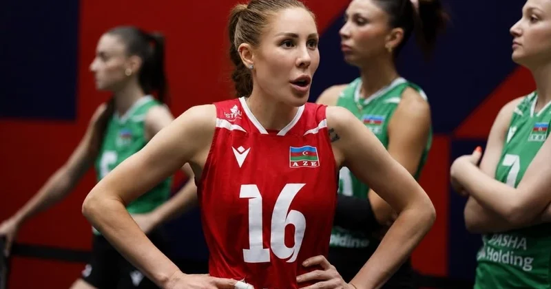 Azərbaycan voleybol millisinin liberosu yığmadan ayrıldı