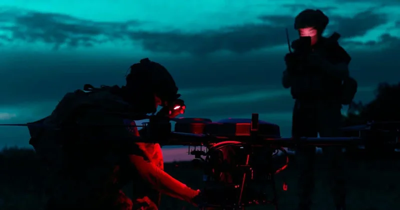 Ukrayna minlərlə dronla əməliyyata başladı: Moskvanın “ürəyi” vurulur