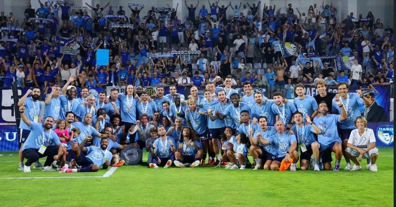 Azərbaycanlı futbolçunun klubu Kipr Superkubokunun qalibi oldu