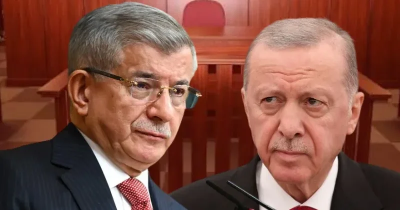 Davudoğluna Ərdoğanı təhqir ittihamı ilə cinayət işi açıldı