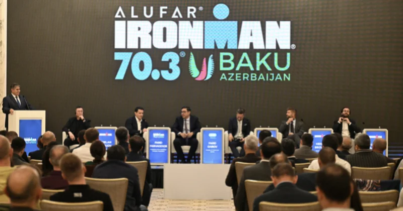 Bakıda “IRONMAN 70.3” triatlon yarışı çərçivəsində tədbirlərə start verilib
