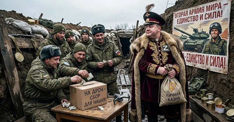 Государство в окопе: налоги, поборы и командирский произвол