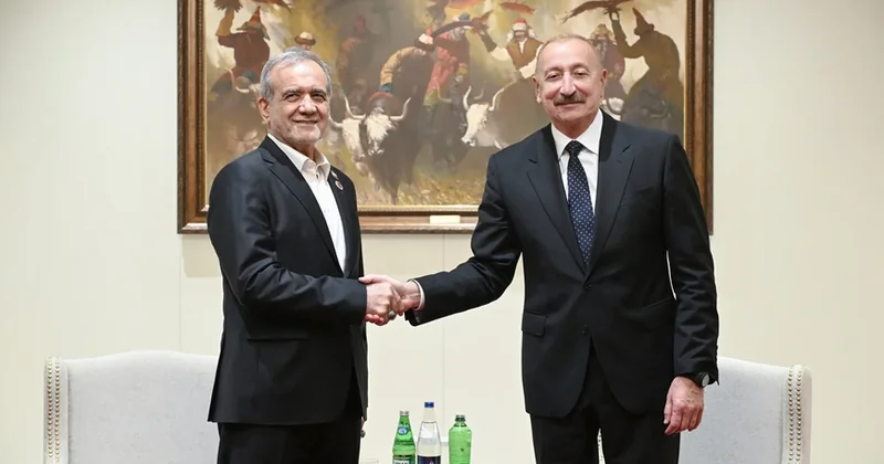 Azərbaycan və İran prezidentlərinin görüşündə diqqət çəkən tablo: 4 MÜHÜM DETAL