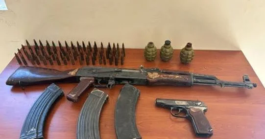 Ötən gün çoxlu sayda silah sursat aşkar edilib