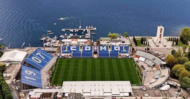 ÇL matçlarını göl mənzərəli stadionda keçirəcəklər