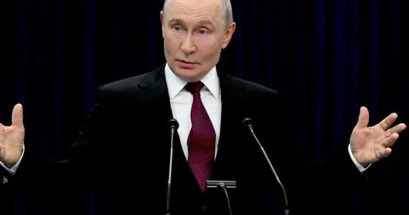 Путин о встрече с тигром: Хвостиком машет… видео