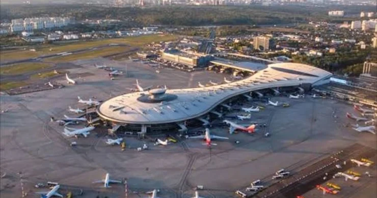 Moskva aeroportları iflic olub Rusiya etiraz edir