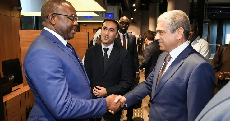 Seneqal nümayəndə heyəti DOST Mərkəzində olub FOTO