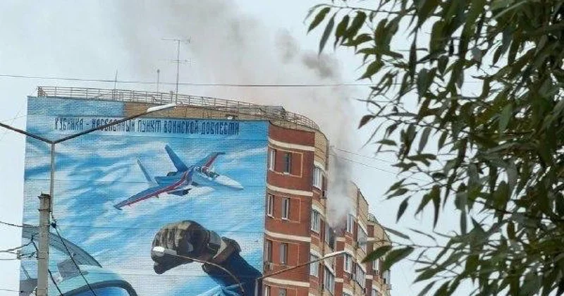 Атака на Подмосковье фото; видео