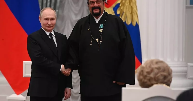 Путин: Стивен Сигал лучший посланец мира