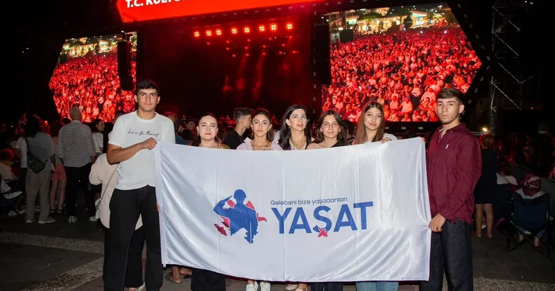 Şəhid övladları Özcan Dənizin konsertində FOTOLAR