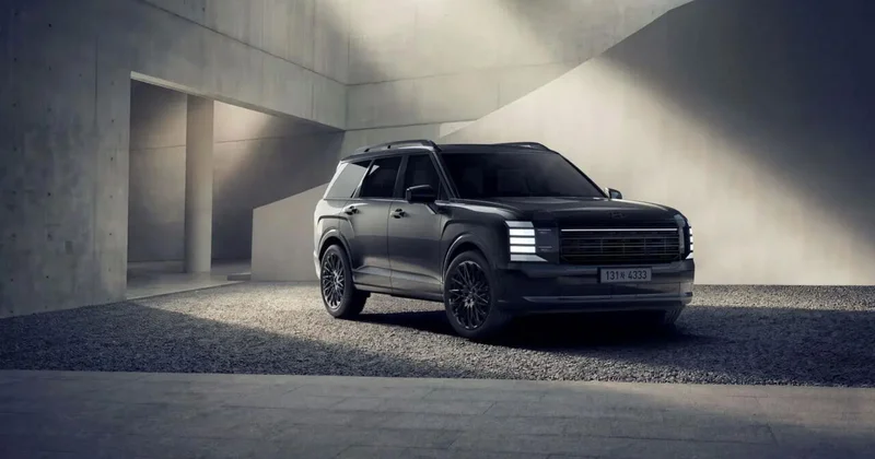 Внедорожник Hyundai получил подсветку потолка ФОТО