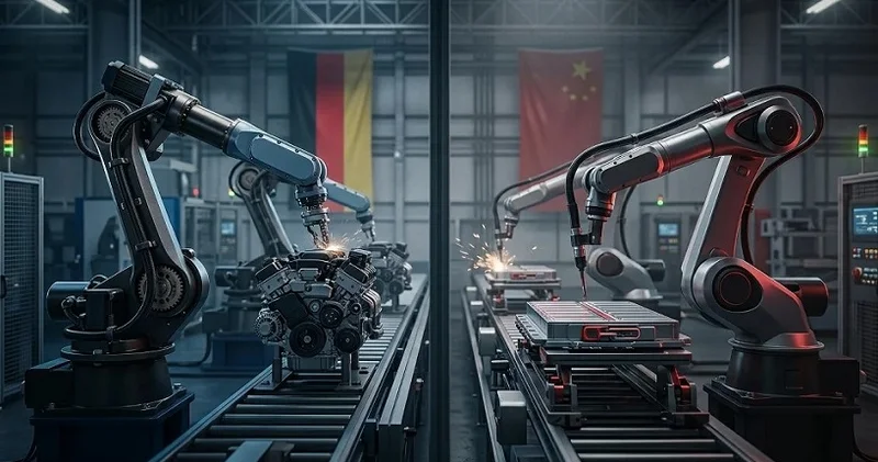 “Made in Germany” üçün Çin təhlükəsi böyüyür