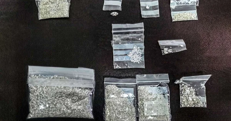 Gömrük nəzarətindən gizlədilən 654,9 karat brilyant qaşlar aşkarlanıb
