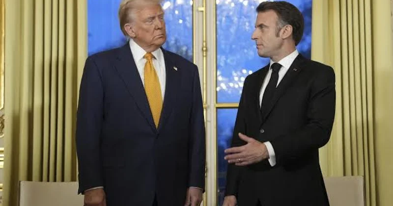 Трамп: Будешь, Эммануэль…