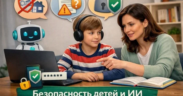 В Лаборатории Касперского рассказали о правилах безопасного использования ИИ для детей