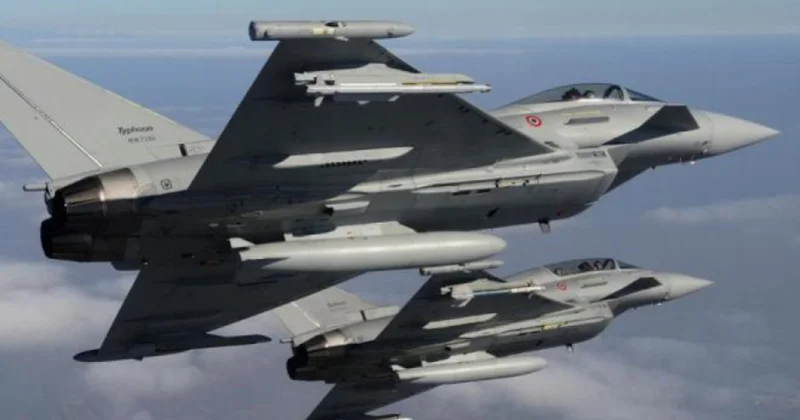 Летная программа обучения пилотов ВВС Турции навыкам Eurofighter продлится 8 месяцев