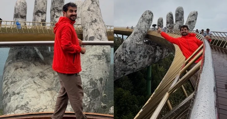 Elşən məşhur körpüdə Fotolar
