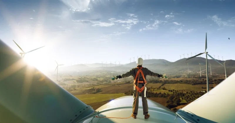 Avropada quraşdırılmış külək enerjisi gücü 311 giqavatı ötüb