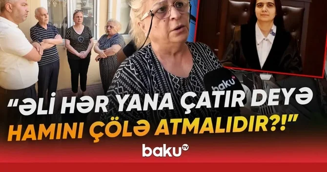 Hakim vətəndaşın evini əlindən alır? 10 gün vaxt verib ki, buranı boşaldın