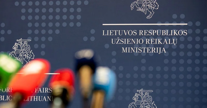 Литва вручила России две ноты протеста
