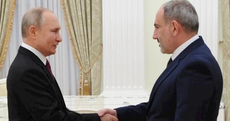 Paşinyan Putinin dediklərinə belə reaksiya verdi: “Etiraz etməyəcəyik”