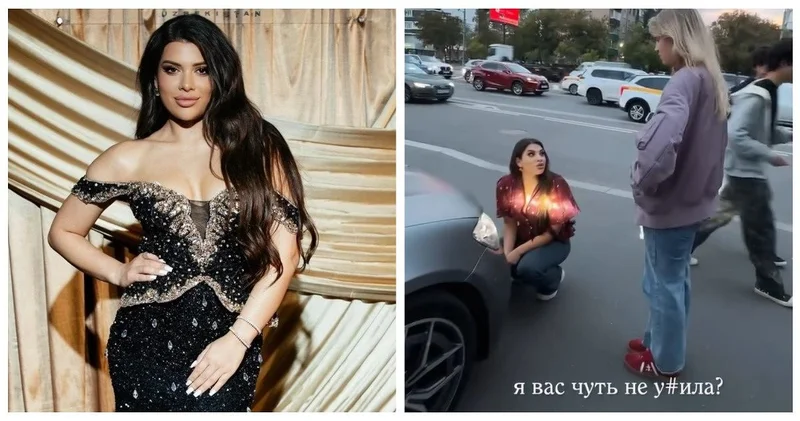 Певица SABI попала в ДТП с девушкой на самокате ВИДЕО