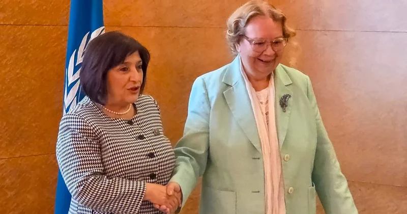 Azərbaycan və BMT demokratiyanın möhkəmləndirilməsində parlamentlərin rolunu müzakirə edib