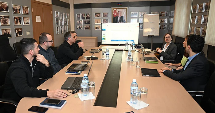 UEFA Kütləvi Futbol Mentoru ilə AFFA da görüş