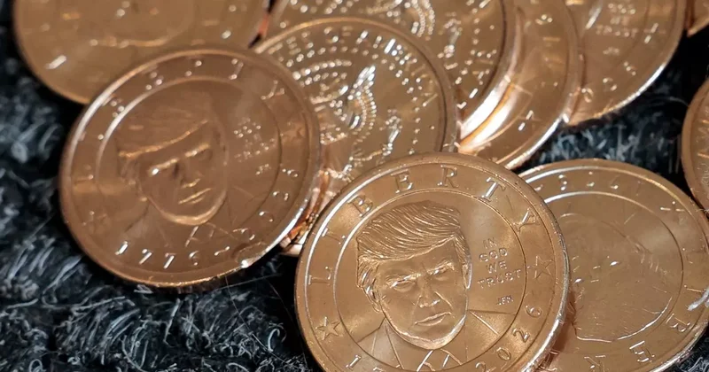 Монеты с Трампом сметают с полок