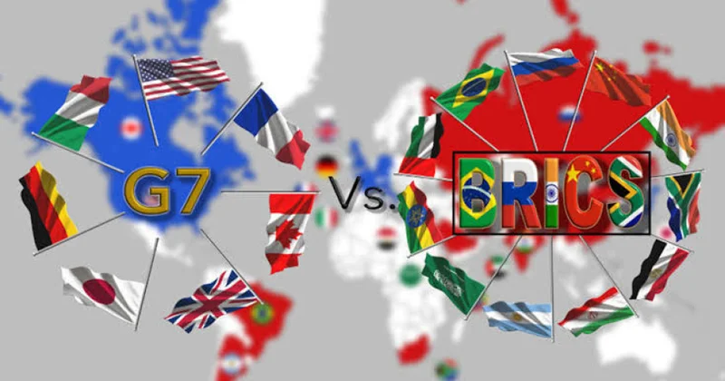 Ekspert: BRICS istehsal həcminə görə G7 ni geridə qoyub