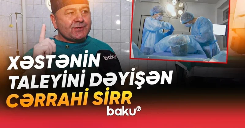 Cərrahlar niyə yaşıl və göy geyinirlər? Səbəbi təəccübləndirir VİDEO