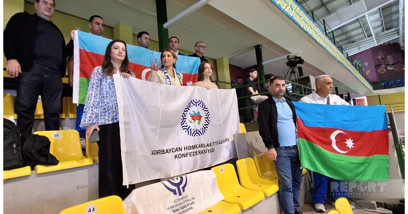 В Астане стартовал первый профсоюзный турнир тюркских государств по футзалу
