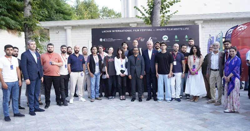 Qarabağ Dirçəliş Fondu I Laçın Beynəlxalq Film Festivalının tərəfdaşı olub FOTOLAR
