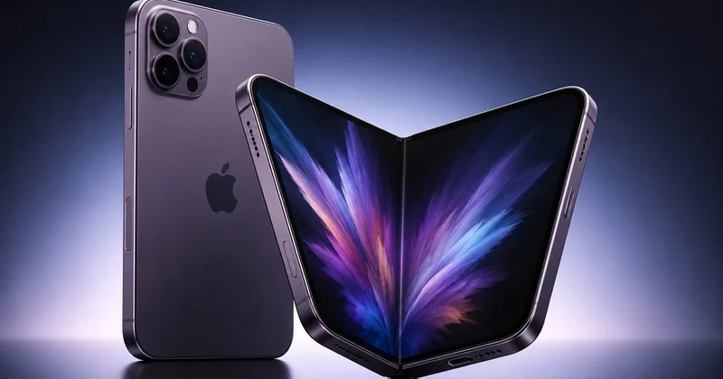 iPhone tarixində böyük dönüş Ekranı qatlanan modelini çıxarır, od qiymətinə