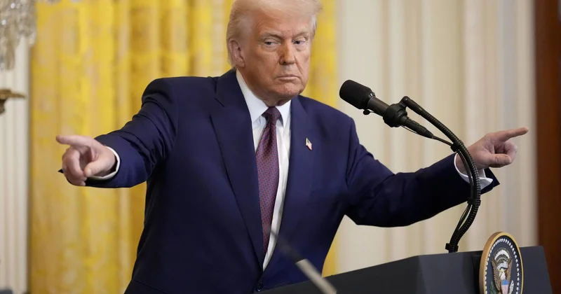 Трамп похвастался запасами боеприпасов США и раскритиковал помощь Украине Minval Politika