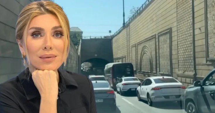1 saatdır tıxacdayıq, hələ dərslər başlamayıb Video