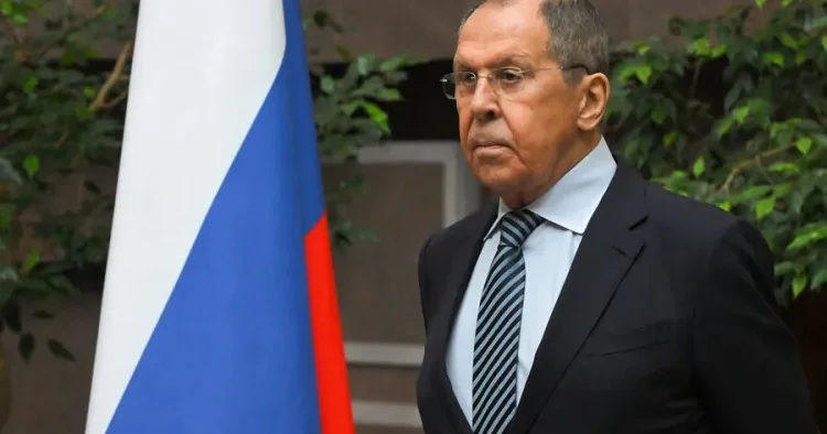 Lavrov fon der Lyayeni “fürer” ADLANDIRDI