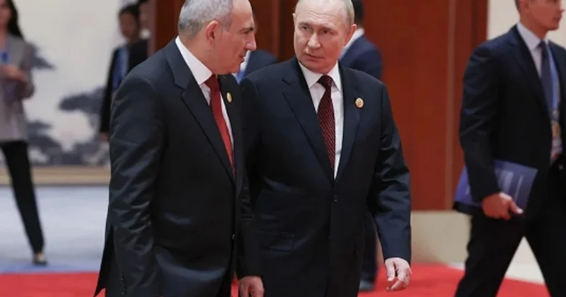 Пашинян ответил Путину
