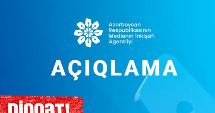 MEDİA Nexta kanalının feyk xəbəri ilə bağlı açıqlama yaydı