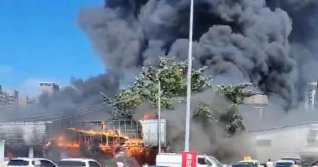 Çində restoranda yanğın 6 ölü, 3 yaralı