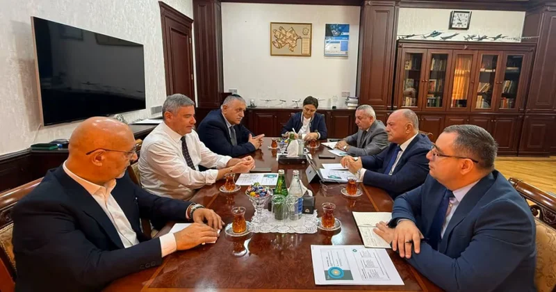 İsrail universitetinin vitse prezidenti AzTU da olub