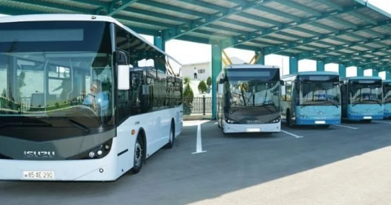 Avtobus biletlərinin onlayn satışı 1,7 dəfə artıb