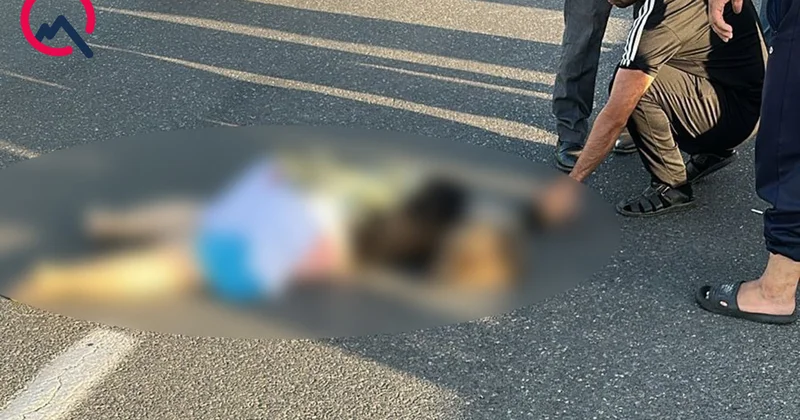 Bakıda yolu keçən qadını maşın vurub öldürdü Fotolar