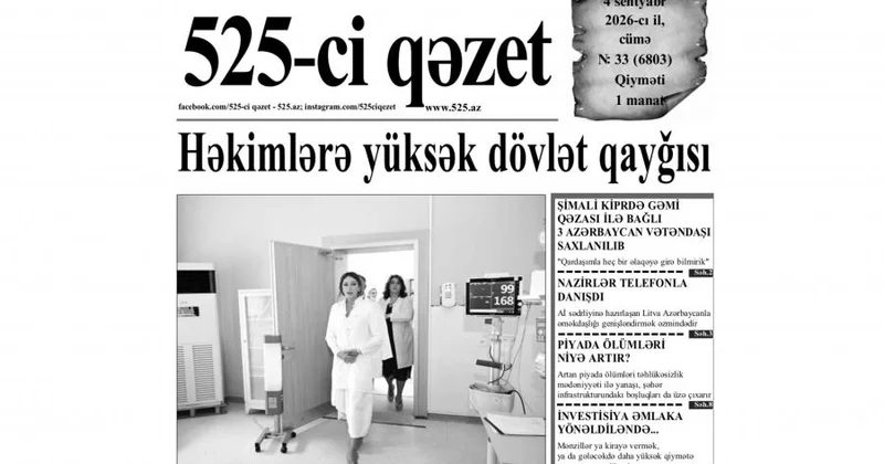 “”in 4 sentyabr sayında nələr var? ANONS