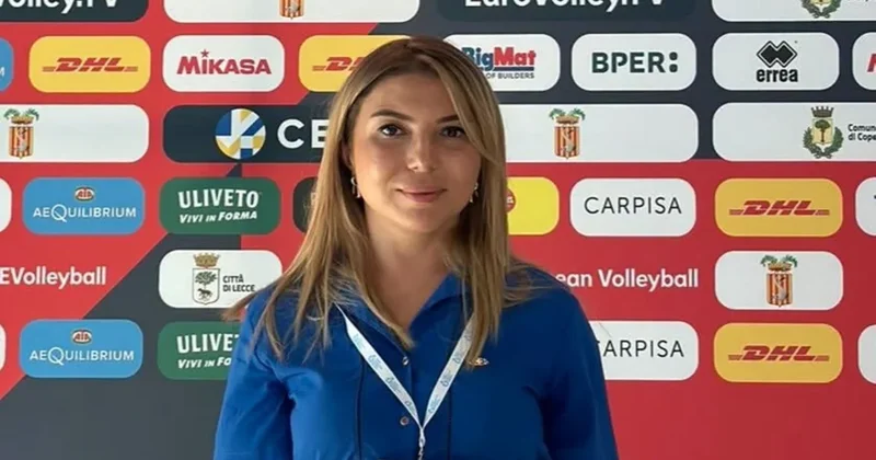 Vüsalə Kazımova Avropa çempionatında tibbi təhlükəsizliyə nəzarət edir