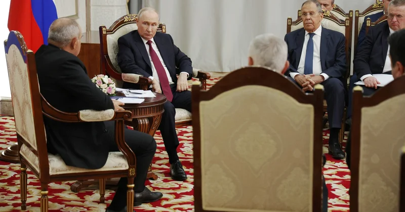 Москва и Ереван переходят к торгу: что показала встреча Путина и Пашиняна в Бишкеке Minval Politika